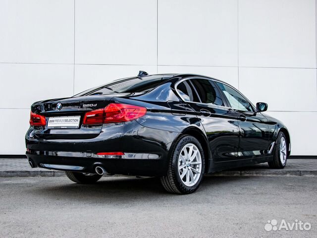 BMW 5 серия 2.0 AT, 2020, 41 241 км