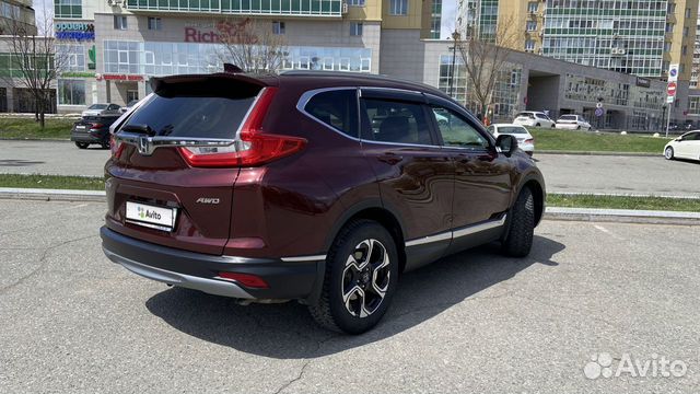 Honda CR-V 2.4 CVT, 2018, 45 900 км