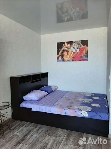 

1-к. квартира, 35 м², 2 кровати