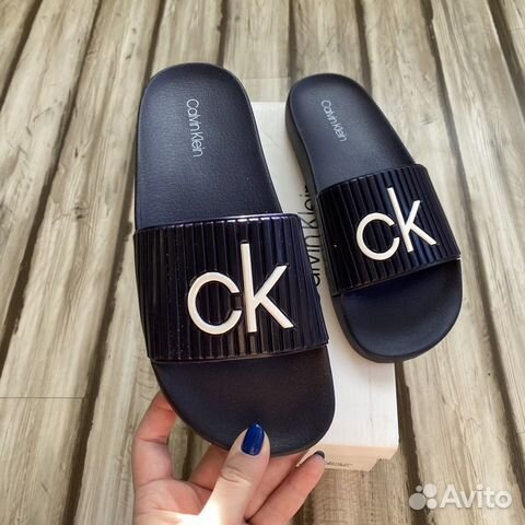 Шлепки женские оригинал Calvin Klein (39,40)