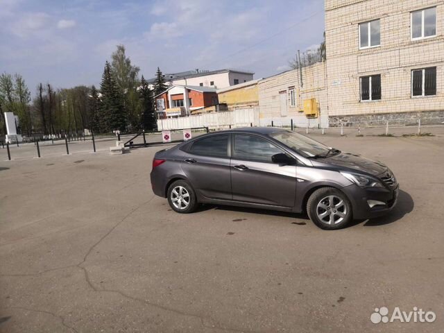 Hyundai Solaris 1.4 МТ, 2016, 120 000 км