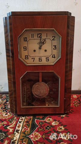 Часы настенные с боем очз