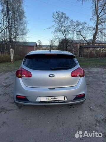 Kia Ceed 1.6 AT, 2013, 137 085 км