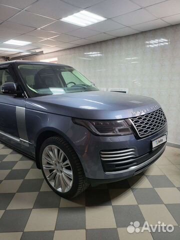 Land Rover Range Rover 4.4 AT, 2018, 80 000 км