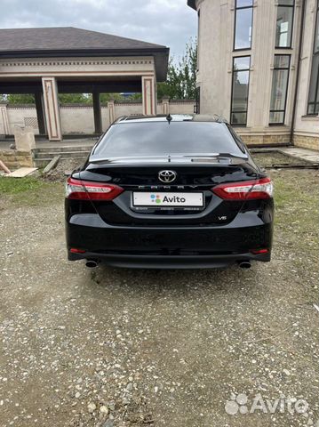 Toyota Camry 2.5 AT, 2019, 45 000 км