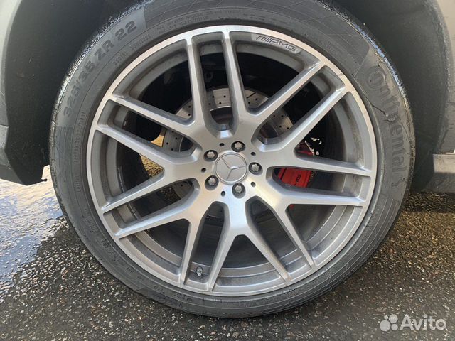 Оригинальные диски Mercedes AMG R22