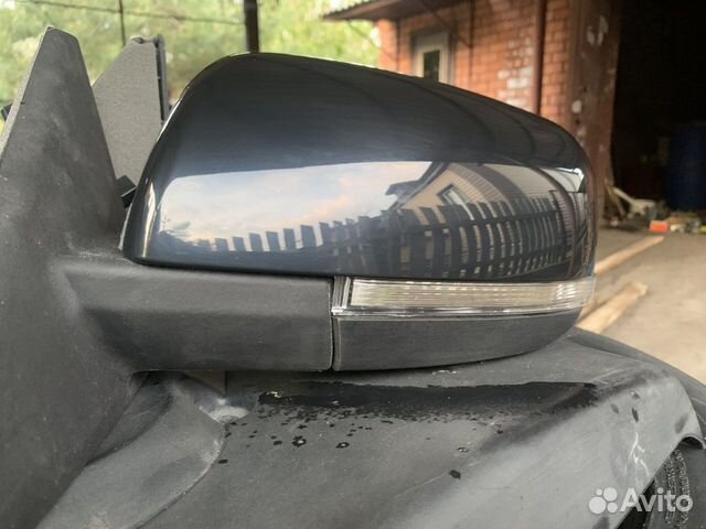 Зеркала заднего вида на priora стиль «Лексус»
