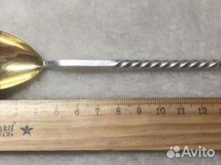 Серебряные ложки СССР