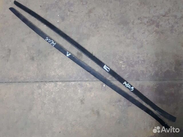 Молдинг лобового стекла ауди а6с5 audi a6c5