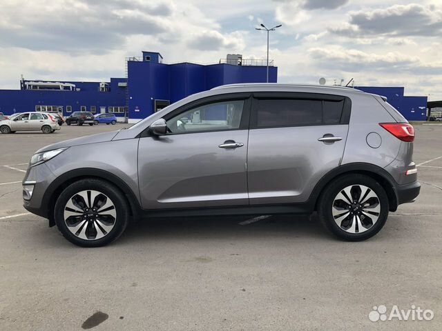 Kia Sportage 2.0 AT, 2012, 95 165 км