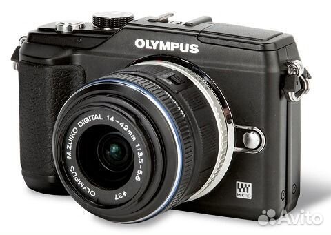Olympus E-PL 2(14-42mm R) Сумка+1гб+Коробка+З/устр