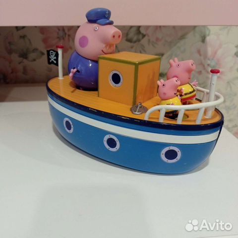 Игрушка Свинка Пеппа Корабль