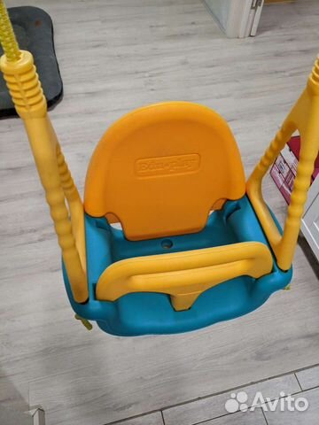 Детские качели Edu play