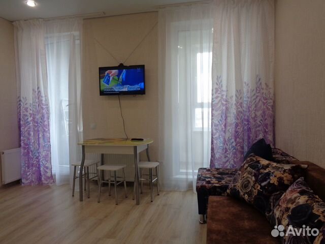 

Квартира-студия, 23 м², 2 кровати