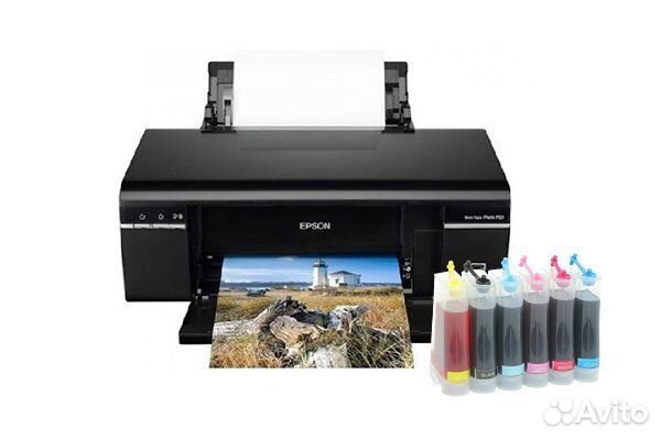 Принтер Epson R390 Купить