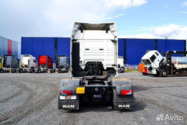 MAN TGX 18.440, 2012