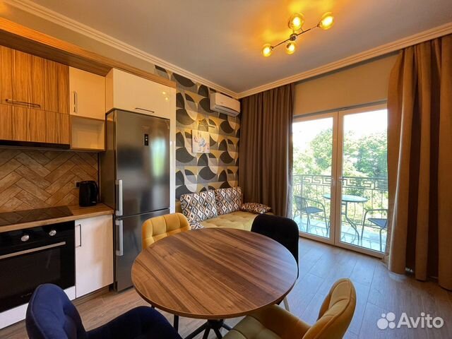 

1-к. квартира, 38 м², 2 кровати