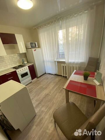 

1-к. квартира, 35 м², 2 кровати