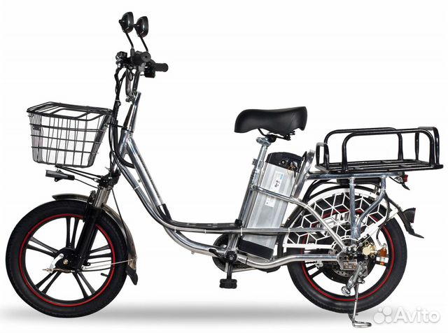 Электровелосипед Minako V.12 LUX для курьеров