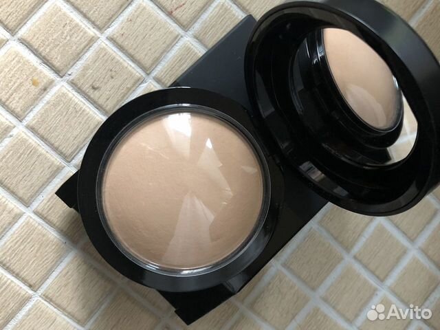 MAC пудра mineralize skinfinish natural