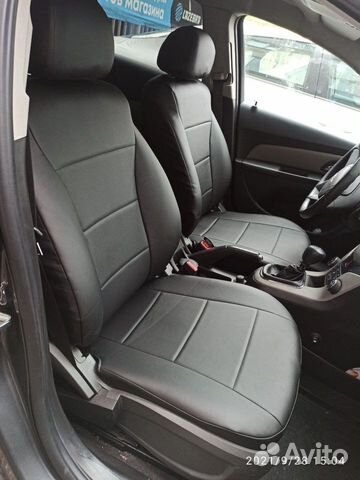 Авточехлы из экокожи для Ford Fusion