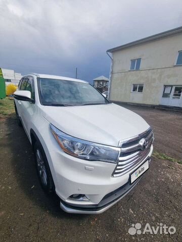 Toyota Highlander 3.5 AT, 2014, 76 000 км