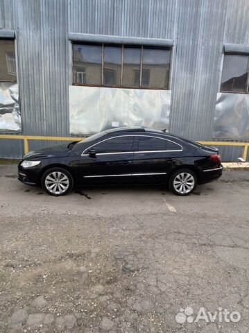 Volkswagen Passat CC 2.0 AT, 2009, 187 000 км