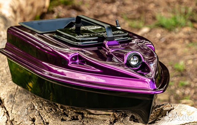 Прикормочный карповый кораблик CamaraD Mono