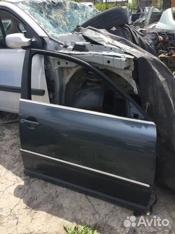 Дверь пер. прав. на VW Passat B5+