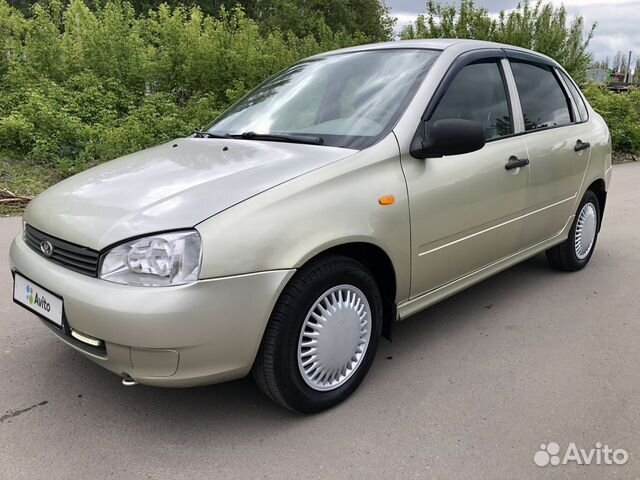 LADA Kalina 1.6 МТ, 2008, 113 425 км