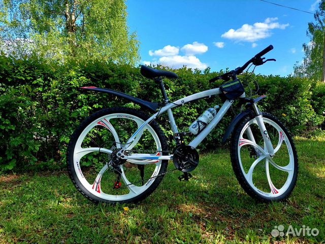 Велосипед бмв в максимальной комплектации