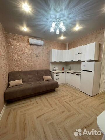 

1-к. квартира, 39 м², 2 кровати