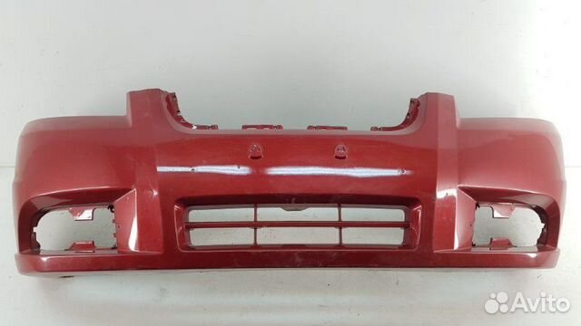 Бампер передний Авео Т250 в цвет авто