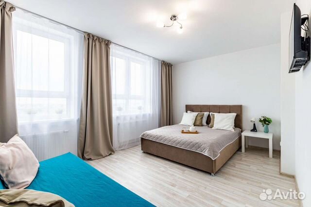 

2-к. квартира, 70 м², 4 кровати