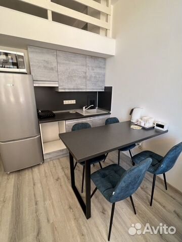 

Квартира-студия, 35 м², 2 кровати