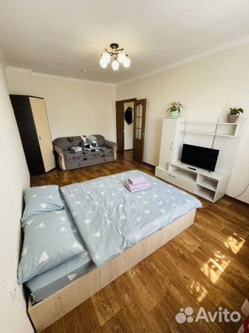 

1-к. квартира, 40 м², 2 кровати