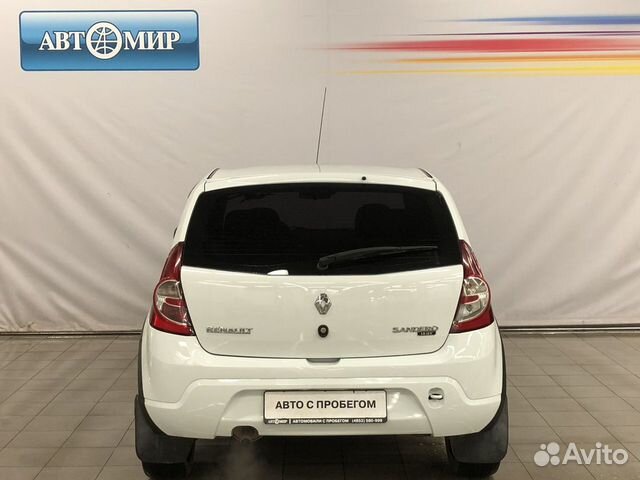 Renault Sandero 1.6 МТ, 2013, 135 500 км