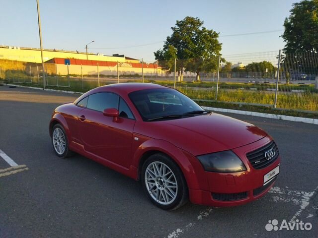 Audi TT 1.8 МТ, 2002, 312 000 км