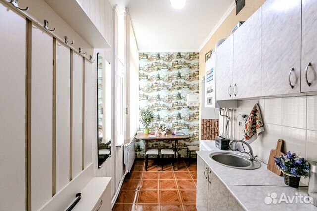 

1-к. квартира, 30 м², 2 кровати