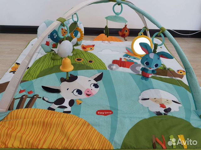 Развивающий коврик tiny love