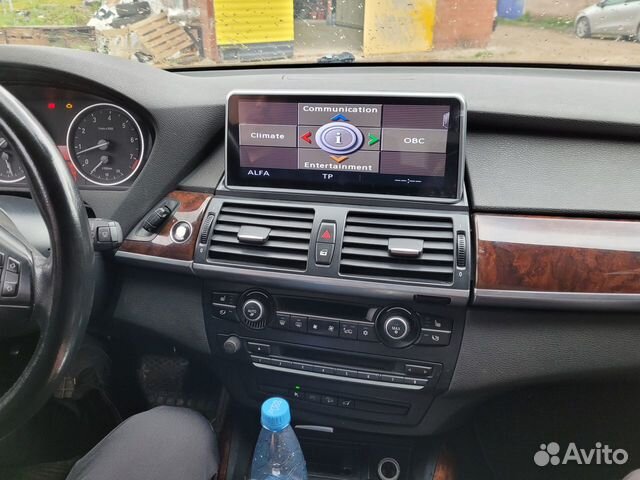 Android монитор 10.25 для BMW X5 E70, X6 E71 CCC