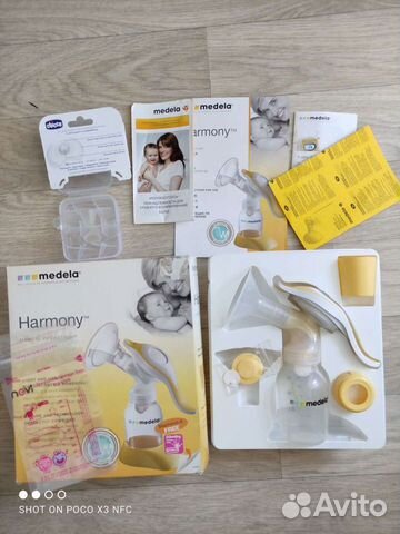 Молокоотсос medela ручной