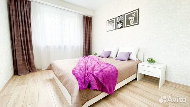 

2-к. квартира, 67 м², 3 кровати