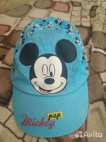Бейсболка Микки Маус 52 см