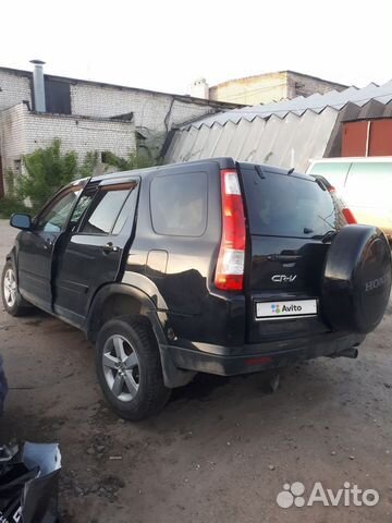 Honda CR-V 2.4 AT, 2005, битый, 150 000 км