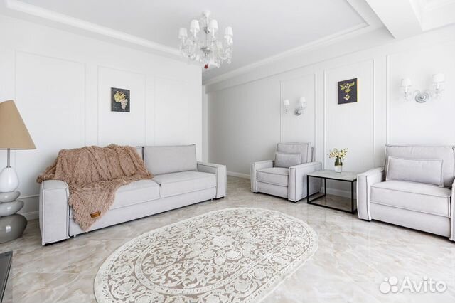 

2-к. квартира, 80 м², 2 кровати