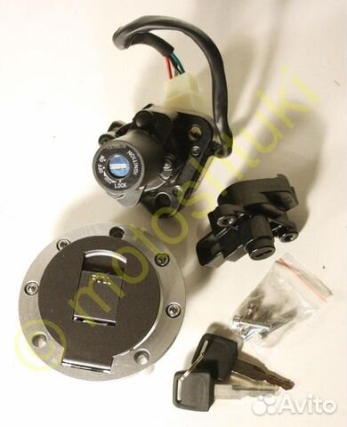 Комплект замков Yamaha XJR400 XJR1200 XJR1300