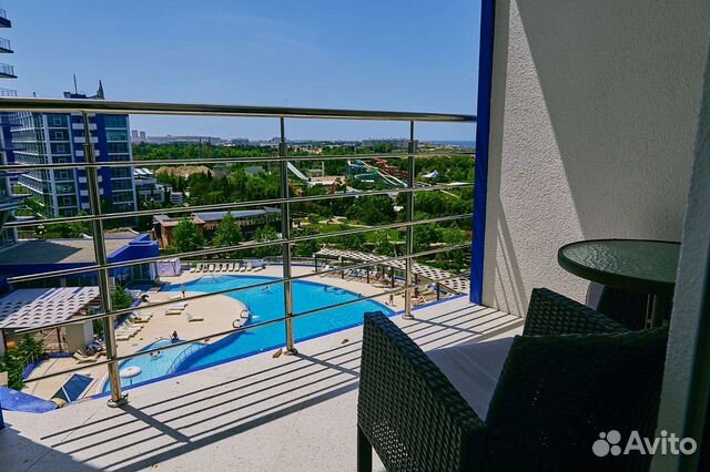 

Квартира-студия, 44 м², 2 кровати