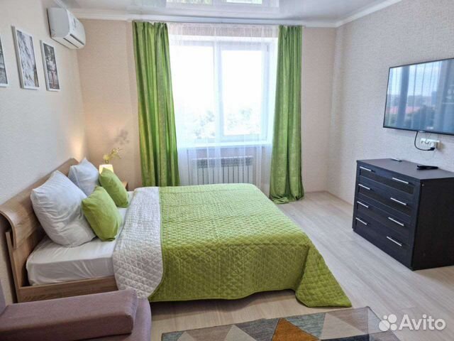 

2-к. квартира, 70 м², 3 кровати
