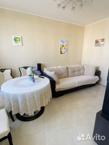 

1-к. квартира, 42 м², 2 кровати